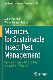 Front cover_Microbes for Sustainable lnsect Pest Management