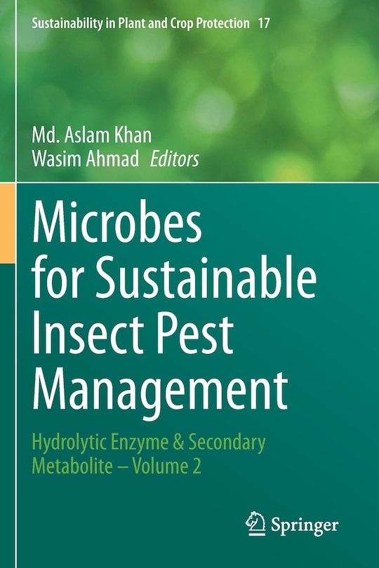 Front cover_Microbes for Sustainable lnsect Pest Management