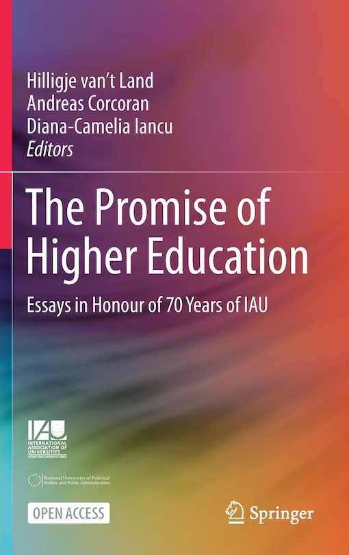 Couverture_The Promise Of Higher Education