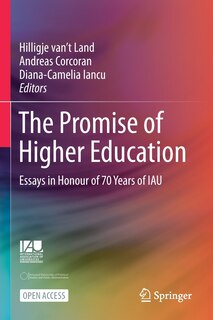 Couverture_The Promise Of Higher Education