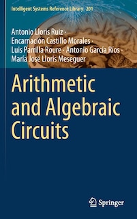 Couverture_Arithmetic And Algebraic Circuits