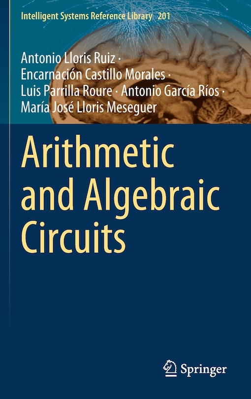 Couverture_Arithmetic And Algebraic Circuits