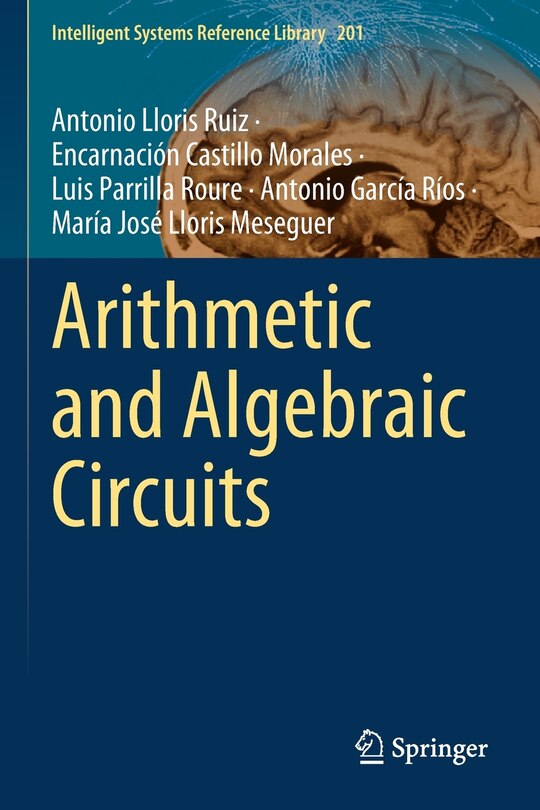 Front cover_Arithmetic And Algebraic Circuits