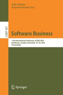 Front cover_Software Business