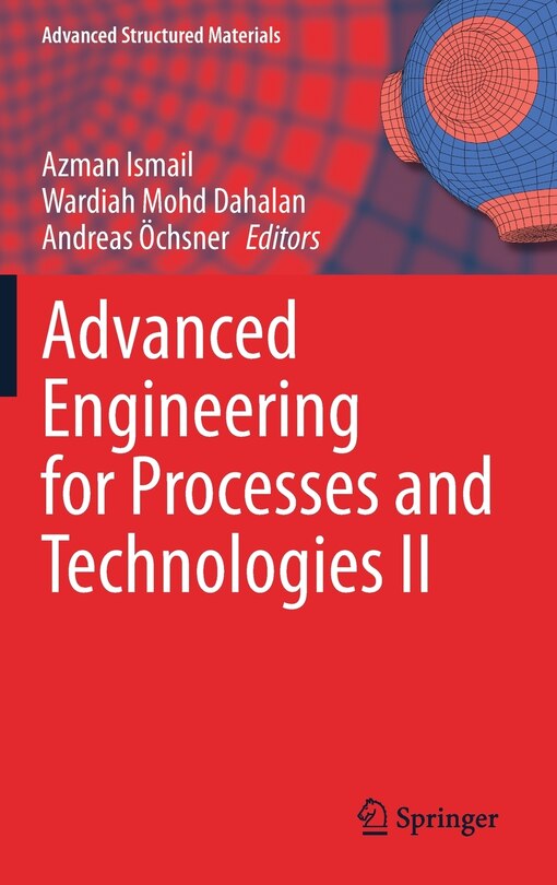 Front cover_Advanced Engineering For Processes And Technologies Ii