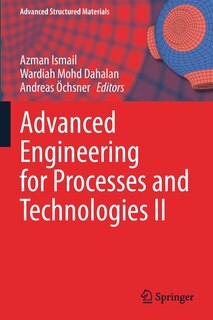 Front cover_Advanced Engineering For Processes And Technologies Ii