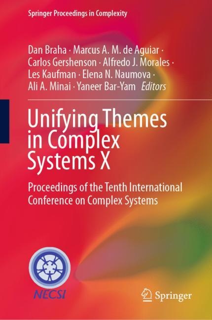 Front cover_Unifying Themes In Complex Systems X