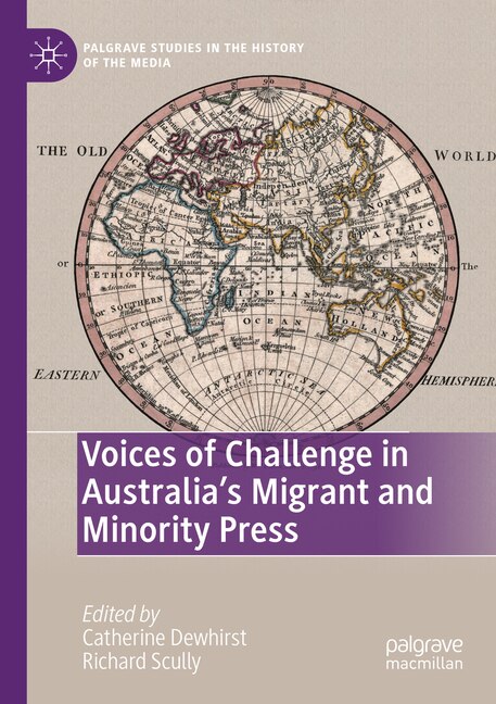 Couverture_Voices of Challenge in Australia's Migrant and Minority Press