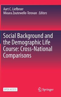 Front cover_Social Background And The Demographic Life Course