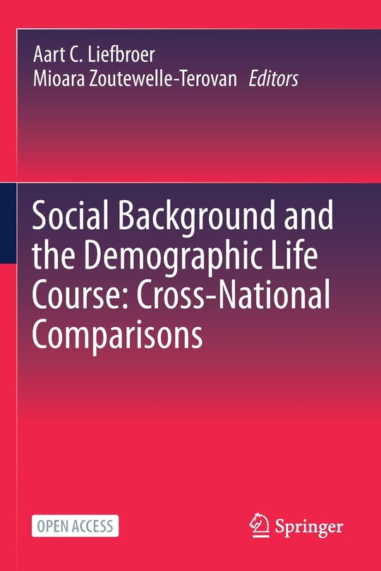 Front cover_Social Background And The Demographic Life Course