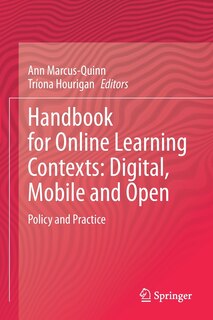 Couverture_Handbook for Online Learning Contexts