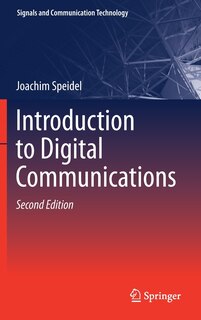 Front cover_Introduction To Digital Communications