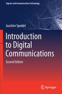 Front cover_Introduction to Digital Communications