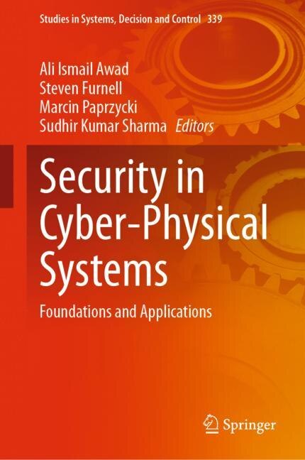 Couverture_Security In Cyber-physical Systems