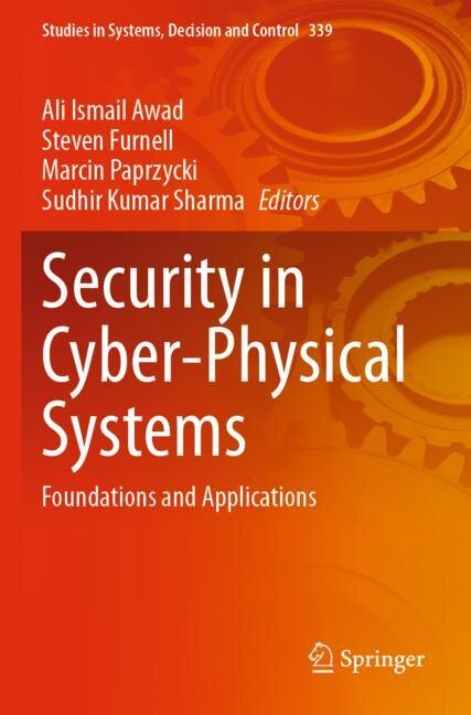 Front cover_Security In Cyber-physical Systems