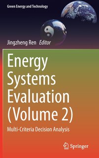 Front cover_Energy Systems Evaluation (volume 2)