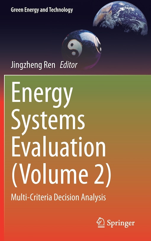 Front cover_Energy Systems Evaluation (volume 2)