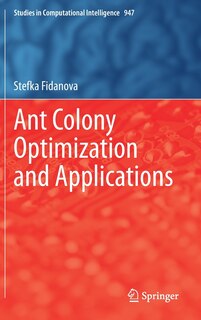 Couverture_Ant Colony Optimization And Applications