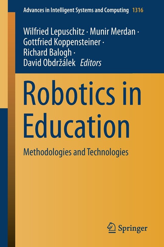 Front cover_Robotics In Education