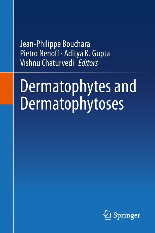 Couverture_Dermatophytes And Dermatophytoses