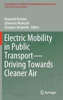 Front cover_Electric Mobility In Public Transport-driving Towards Cleaner Air