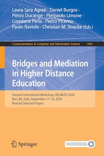 Front cover_Bridges and Mediation in Higher Distance Education