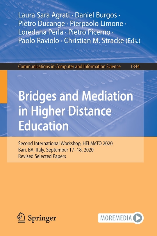 Front cover_Bridges and Mediation in Higher Distance Education