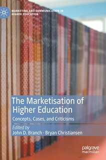 Couverture_The Marketisation Of Higher Education