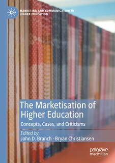 Front cover_The Marketisation of Higher Education
