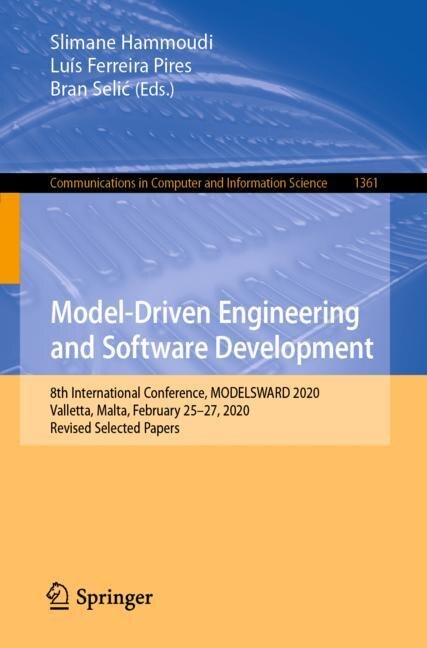 Couverture_Model-Driven Engineering and Software Development
