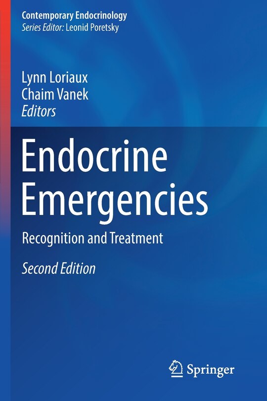 Front cover_Endocrine Emergencies