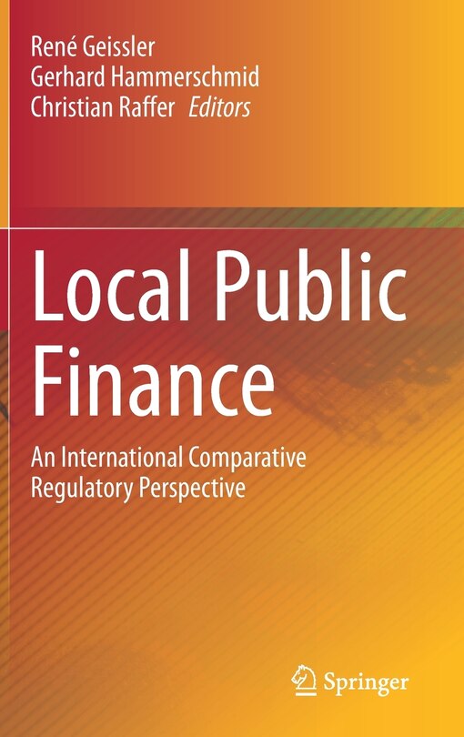 Couverture_Local Public Finance