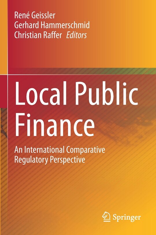 Front cover_Local Public Finance