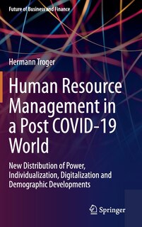 Couverture_Human Resource Management In A Post Covid-19 World