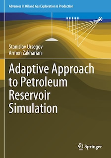 Couverture_Adaptive Approach To Petroleum Reservoir Simulation