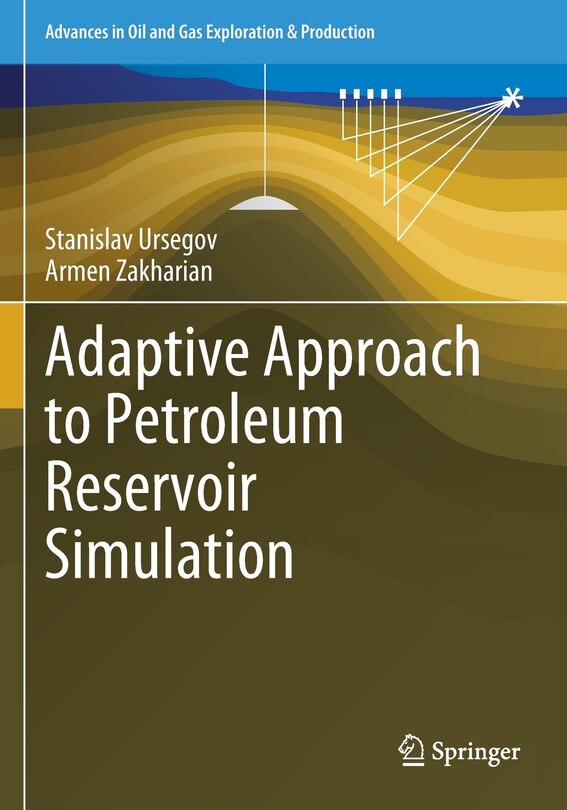 Couverture_Adaptive Approach To Petroleum Reservoir Simulation