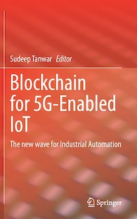 Couverture_Blockchain For 5g-enabled Iot