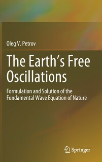 Couverture_The Earth's Free Oscillations