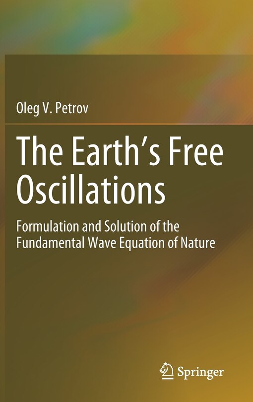 Couverture_The Earth's Free Oscillations