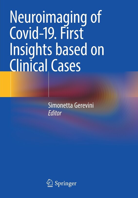 Couverture_Neuroimaging of Covid-19. First Insights based on Clinical Cases