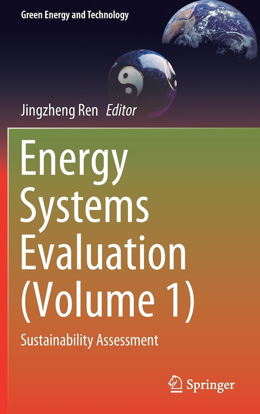 Front cover_Energy Systems Evaluation (volume 1)