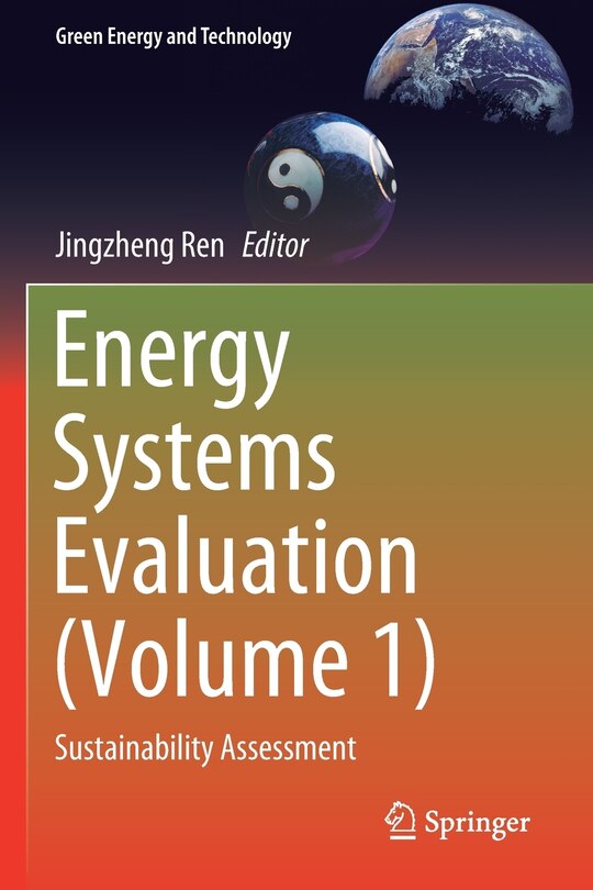 Front cover_Energy Systems Evaluation (Volume 1)