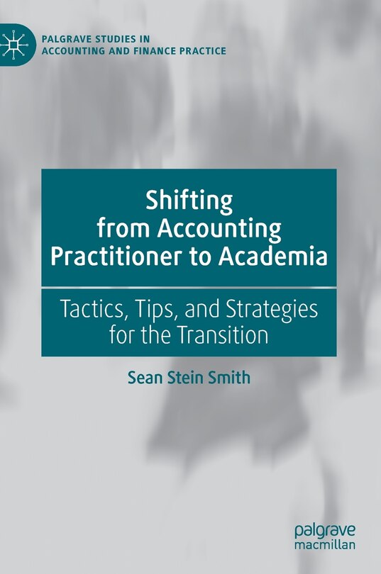 Couverture_Shifting from Accounting Practitioner to Academia