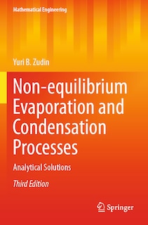 Couverture_Non-equilibrium Evaporation And Condensation Processes