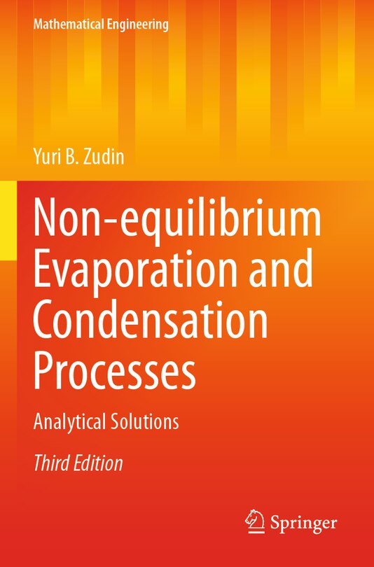 Couverture_Non-equilibrium Evaporation And Condensation Processes
