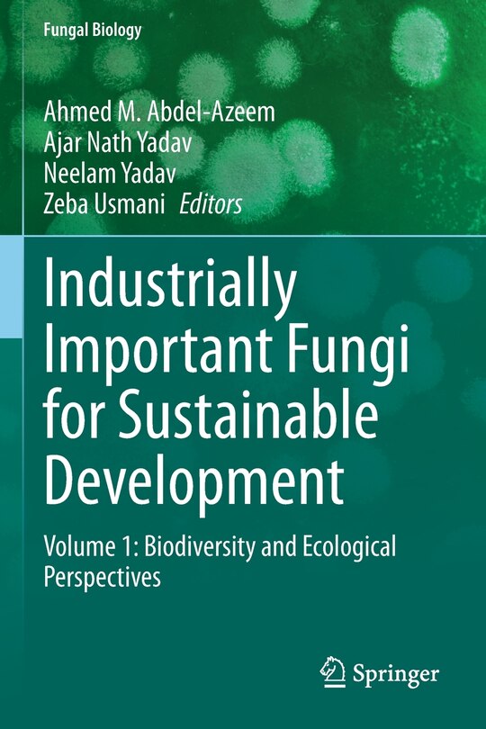 Couverture_Industrially Important Fungi for Sustainable Development