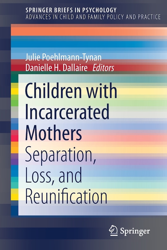 Front cover_Children With Incarcerated Mothers