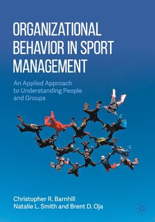 Front cover_Organizational Behavior In Sport Management