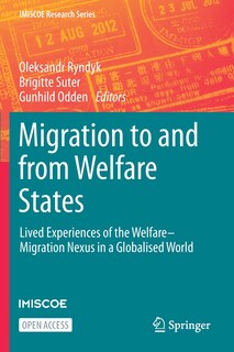 Front cover_Migration To And From Welfare States