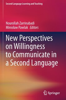 Front cover_New Perspectives on Willingness to Communicate in a Second Language